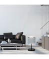 Hilde LN1 Svart/Grå bordslampa - Ø20 cm, E27, 230V, utan ljuskälla