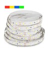 V-Tac 3,6W/m LED strip - 5m, 60 LED per. meter, Färgat lys