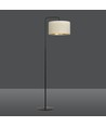 Hilde LP1 Svart/Vit golvlampa - Ø35 cm, E27, 230V, utan ljuskälla