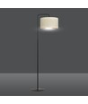 Hilde LP1 Svart/Vit golvlampa - Ø35 cm, E27, 230V, utan ljuskälla
