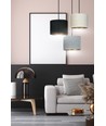 Hilde 3 Svart Premium Mix pendellampa - Ø20 cm, E27, 230V, utan ljuskälla