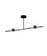 Bior 6 Svart taklampa - Ø15 cm, E14, 230V, utan ljuskälla