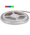 V-Tac 3,6W/m stänksäker LED strip - 5m, 60 LED per. meter, Färgat ljus