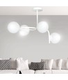 Kalf 4A Vit taklampa - Ø15 cm, E14, 230V, utan ljuskälla