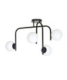 Kalf 4B Svart taklampa - Ø15 cm, E14, 230V, utan ljuskälla