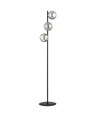 Rossi LP3 Grafit golvlampa - Ø14 cm, E14, 230V, utan ljuskälla