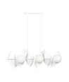 Drifton 6 Vit pendellampa - Ø15 cm, E14, 230V, utan ljuskälla