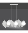 Drifton 6 Vit pendellampa - Ø15 cm, E14, 230V, utan ljuskälla