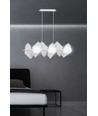 Drifton 6 Vit pendellampa - Ø15 cm, E14, 230V, utan ljuskälla