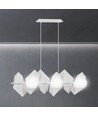 Drifton 6 Vit pendellampa - Ø15 cm, E14, 230V, utan ljuskälla