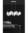 Drifton 6 Vit pendellampa - Ø15 cm, E14, 230V, utan ljuskälla