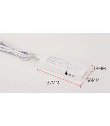 LEDlife möbelspot driver - Till Sono och Reco möbelspot, 24W, max 5 spottar