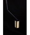 Verno 1 Svart taklampa - GU10, 230V, utan ljuskälla