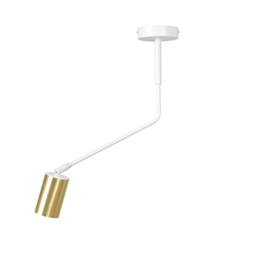 Verno 1 Vit taklampa - GU10, 230V, utan ljuskälla
