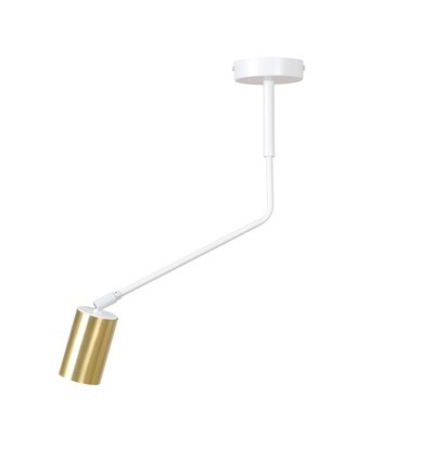 Verno 1 Vit taklampa - GU10, 230V, utan ljuskälla