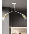 Verno 2 Vit taklampa - GU10, 230V, utan ljuskälla