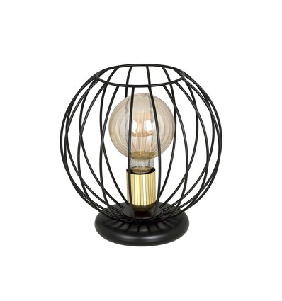 Albio LN1 Svart bordlampa - E27, 230V, utan ljuskälla