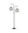 Albio LP2 Svart golvlampa - E27, 230V, utan ljuskälla