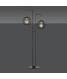 Albio LP2 Svart golvlampa - E27, 230V, utan ljuskälla