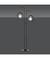 Albio LP2 Svart golvlampa - E27, 230V, utan ljuskälla