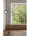 Albio LP2 Svart golvlampa - E27, 230V, utan ljuskälla