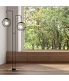 Albio LP2 Svart golvlampa - E27, 230V, utan ljuskälla