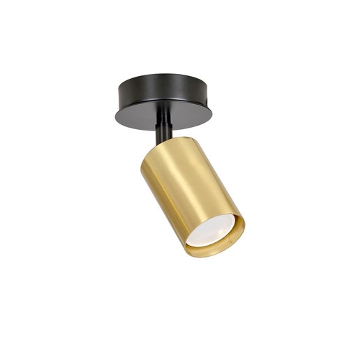 Zen 1 Svart taklampa - GU10, 230V, utan ljuskälla