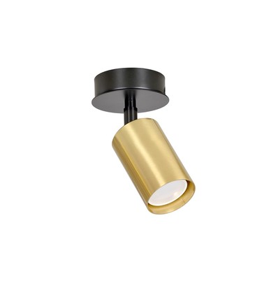 Zen 1 Svart taklampa - GU10, 230V, utan ljuskälla