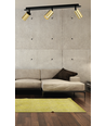 Zen 3 Svart taklampa - GU10, 230V, utan ljuskälla