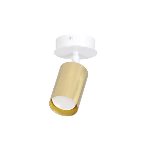 Zen 1 Vit taklampa - GU10, 230V, utan ljuskälla