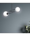 Selbi 2 Svart taklampa - Ø15 cm, E14, 230V, utan ljuskälla