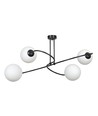 Selbi 4 Svart taklampa - Ø15 cm, E14, 230V, utan ljuskälla