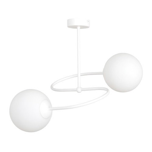 Selbi 2 Vit taklampa - Ø15 cm, E14, 230V, utan ljuskälla