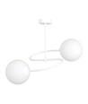 Selbi 2 Vit taklampa - Ø15 cm, E14, 230V, utan ljuskälla