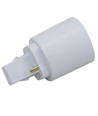 G24D till E27 adapter