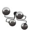 Brendi 4 Svart/Grafit taklampa - Ø14 cm, E14, 230V, utan ljuskälla