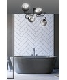 Brendi 4 Svart/Grafit taklampa - Ø14 cm, E14, 230V, utan ljuskälla