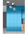 Brendi 4 Svart/Grafit taklampa - Ø14 cm, E14, 230V, utan ljuskälla