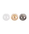 Brendi 4 Svart/Transparent taklampa - Ø14 cm, E14, 230V, utan ljuskälla