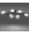 Brendi 6A Svart/Grafit taklampa - Ø14 cm, E14, 230V, utan ljuskälla
