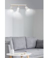 Atlas 3 Vit taklampa - E27, 230V, utan ljuskälla