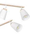 Atlas 2 Vit taklampa - E27, 230V, utan ljuskälla