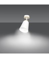 Atlas 1 Vit taklampa - E27, 230V, utan ljuskälla