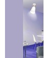 Atlas 1 Vit taklampa - E27, 230V, utan ljuskälla