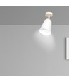 Atlas 1 Vit taklampa - E27, 230V, utan ljuskälla