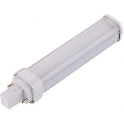 Demo och utförsäljning Lagertömning: LEDlife G24D LED lampa - 7W, 120°, varmvitt, matt glas