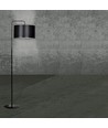 Trapo LP1 Svart golvlampa - Ø35 cm, E27, 230V, utan ljuskälla