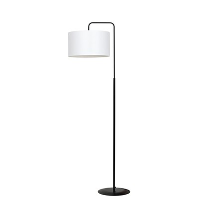 Trapo LP1 Svart/Vit golvlampa - Ø35 cm, E27, 230V, utan ljuskälla