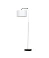 Trapo LP1 Svart/Vit golvlampa - Ø35 cm, E27, 230V, utan ljuskälla