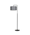 Trapo LP1 Svart/Grå golvlampa - Ø35 cm, E27, 230V, utan ljuskälla